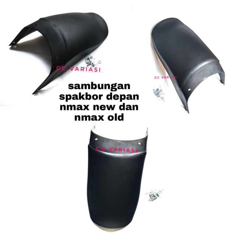 SAMBUNGAN SPAKBOR DEPAN YAMAHA NMAX 155 DAN NMAX 2020 NEW/SAMBUNGAN SPAKBOR DEPAN NMAX OLD DAN NEW