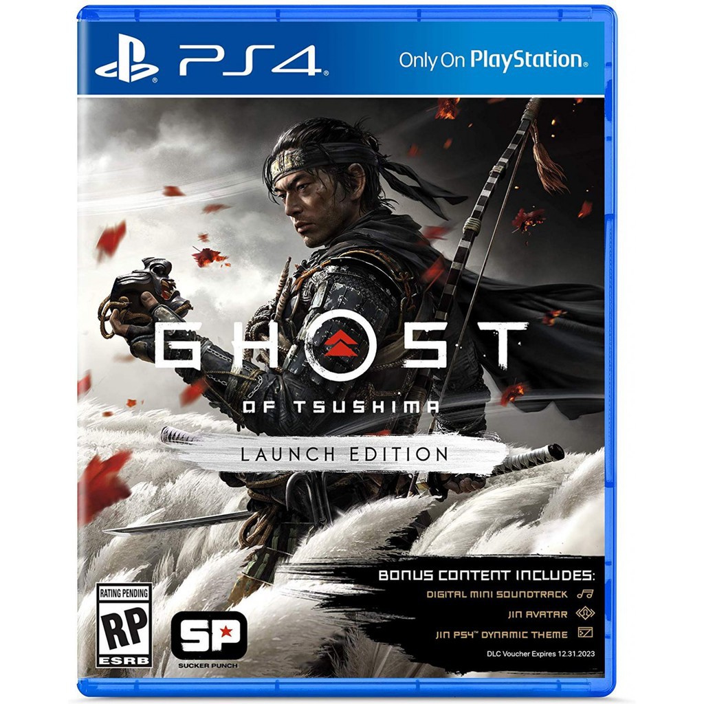 PS4 Ghost of Tsushima | Shopee Indonesia