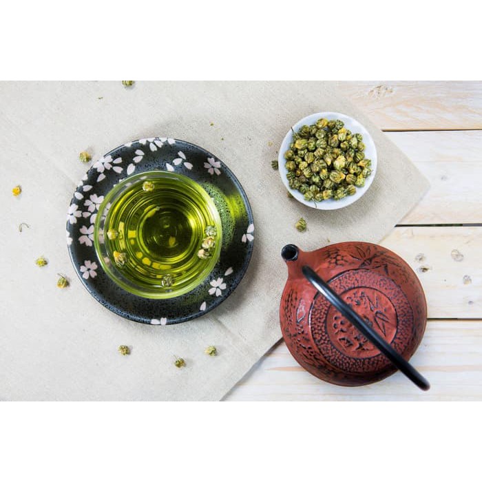 

Baby Krisan Chrysanthemum Flower Tea - Pereda panas dalam dan Relax - tth841