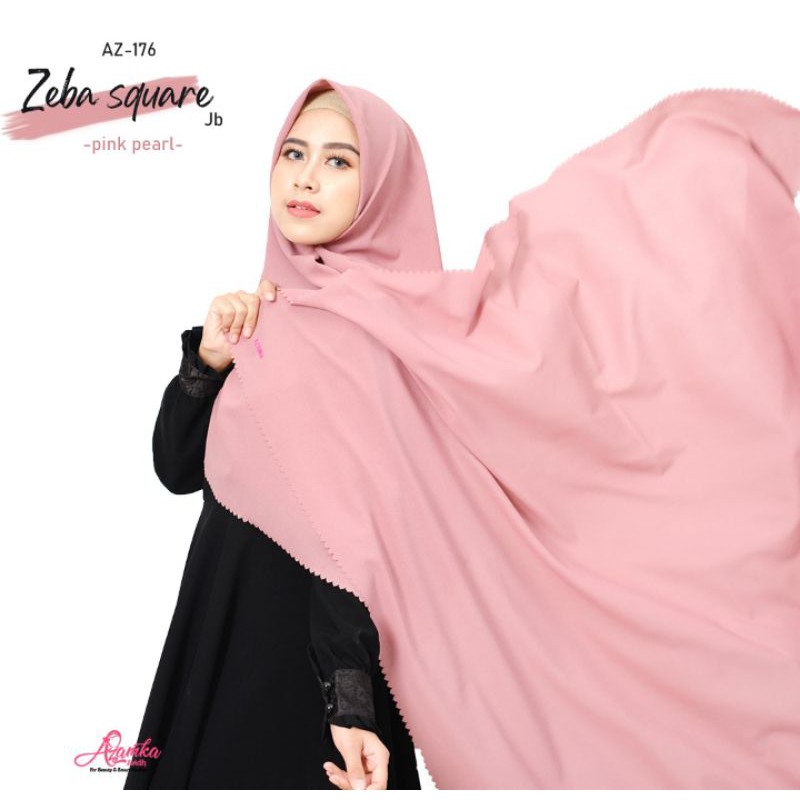 Hijab Segiempat Jumbo by Azamka