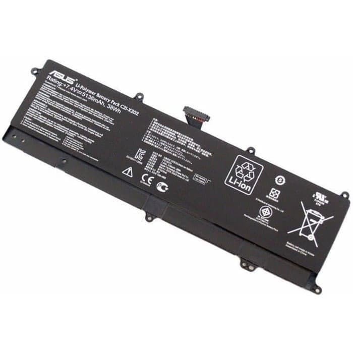 Baterai Asus X201 X201E S200E C21-X202 Battery Asus X201E