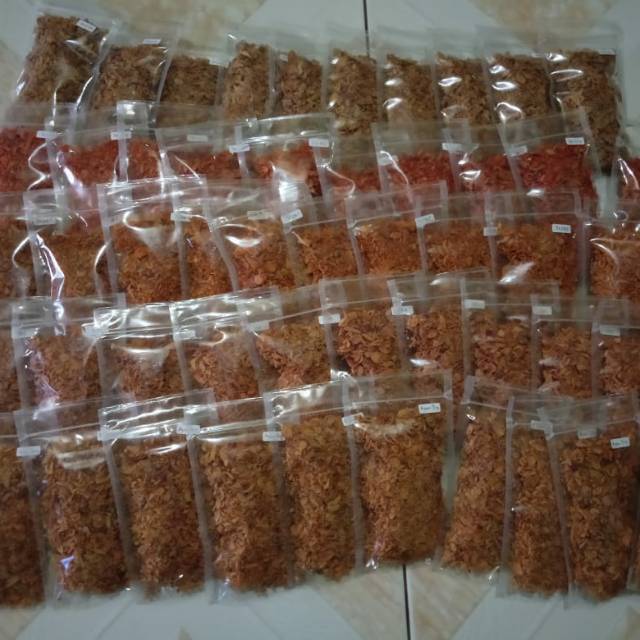 

Bawang goreng kriuk aneka rasa