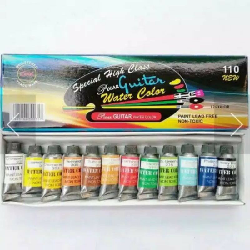 

cat air water colour 12 warna no 110