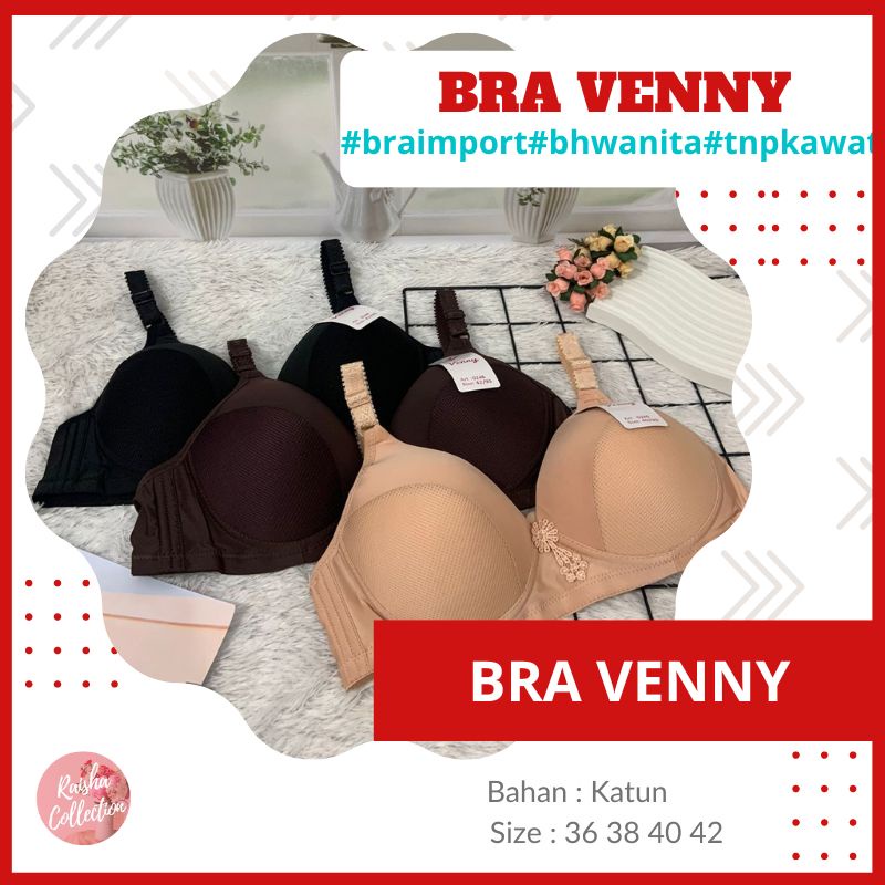 RC BH/BRA Venny Tanpa Kawat Daily Bra