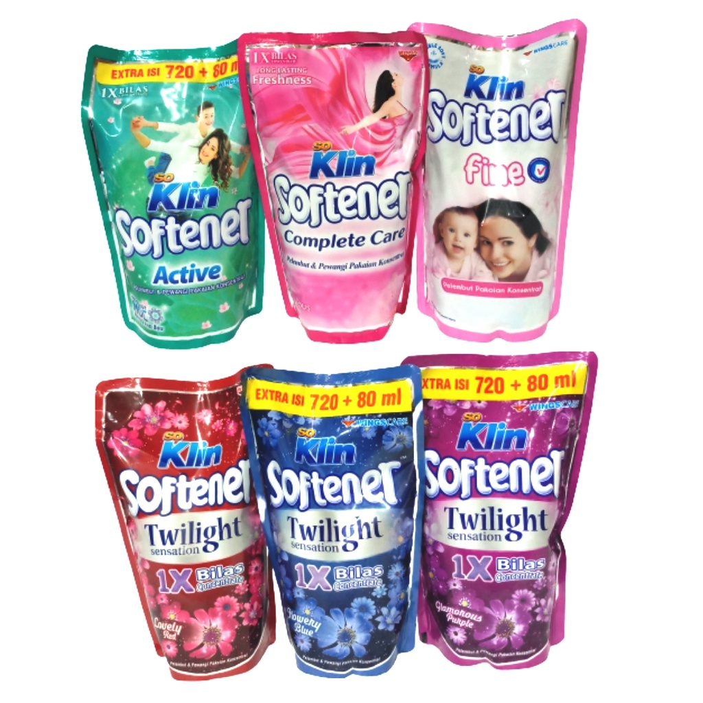 SOKLIN SOFTENER 720ML-800ML/centraltrenggalek