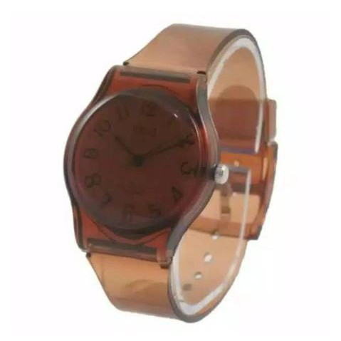 PROMO!!! Jam Tangan Q&amp;Q Jelly Ruber Analog Keren