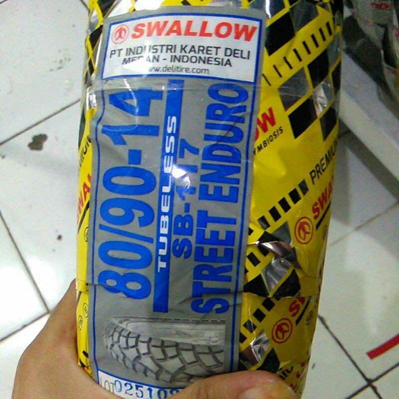 Jual Ban Luar Tubeless Swallow All Matic Shopee Indonesia