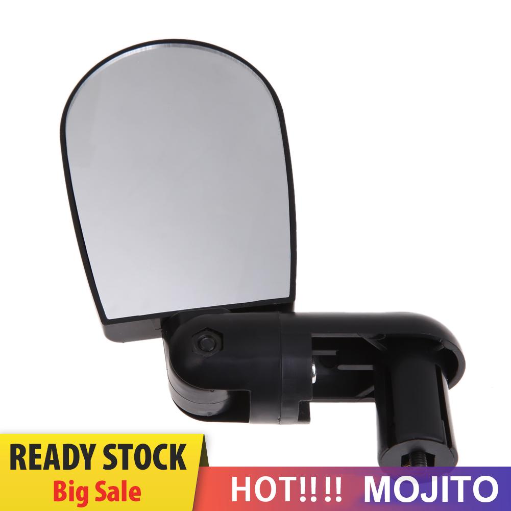 MOJITO Universal Rotate Cycling Bike Handlebar Wide Angle Rearview Mirror