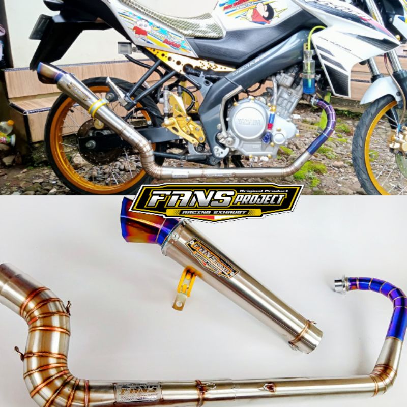 knalpot vixion new racing original fans.project old&new vixion