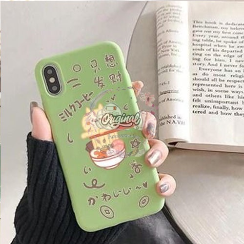 Softcase Casing Silikon Candy Macaroon Motif Hiragana Vivo Y31 Y51 Y90 2020 OR408