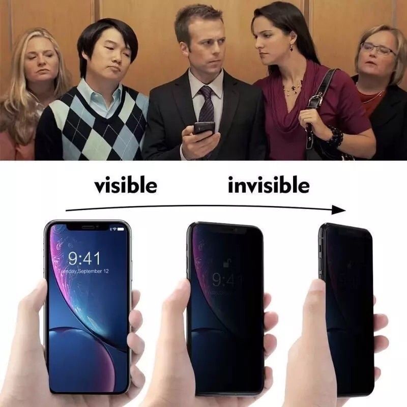 Hydrogel Matte Spy Privacy Vivo S1 / S1 Pro / T1 / T1 5G / T1 Pro / X21 / X23 / X27 / X27 Pro Tempered Glass Hydrogel Matte Spy Privacy