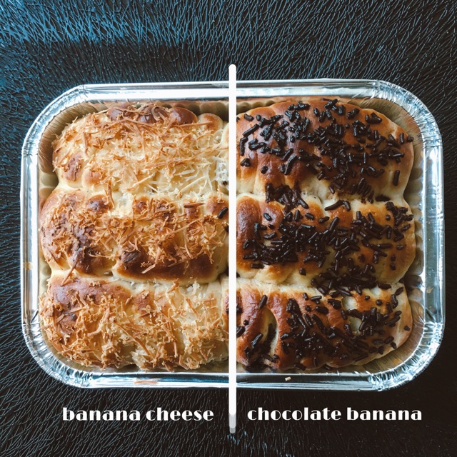 

BANANA CHOCO CHEESE BREAD