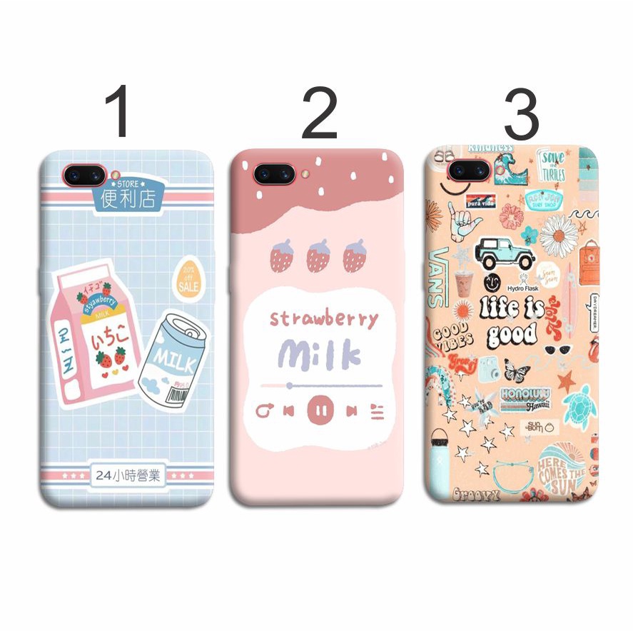 [T20]Case SAMSUNG A03S A23 A03CORE A32 A52 A72 A71 Softcase Soft Motif Korea