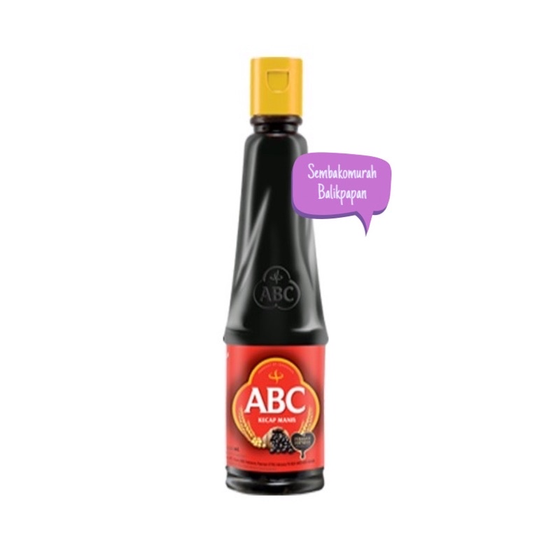 

kecap ABC botol PET