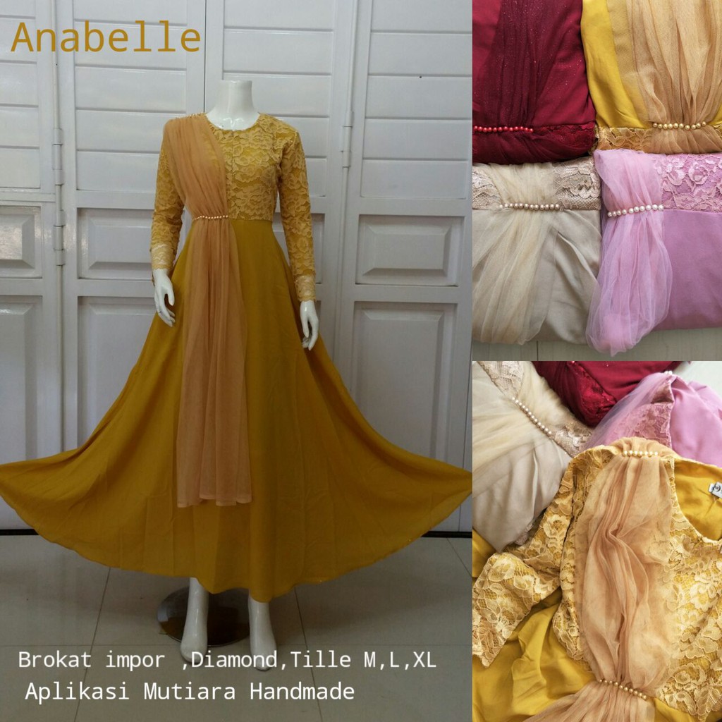 GROSIR GAMIS ORI BROKAT IMPORT DIAMOND