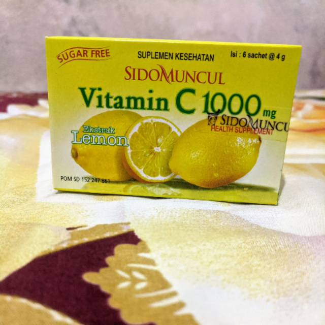 Vitamin C sidomuncul