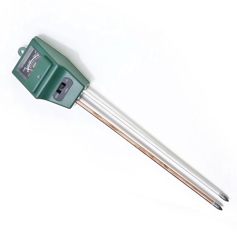 3in1 Alat Pengukur Kelembaban Tanah Soil Moist PH Detector Analyzer - Green