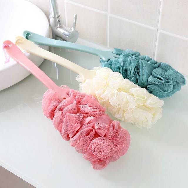 UNNISO - Spons Sikat Punggung Long Bath Brush