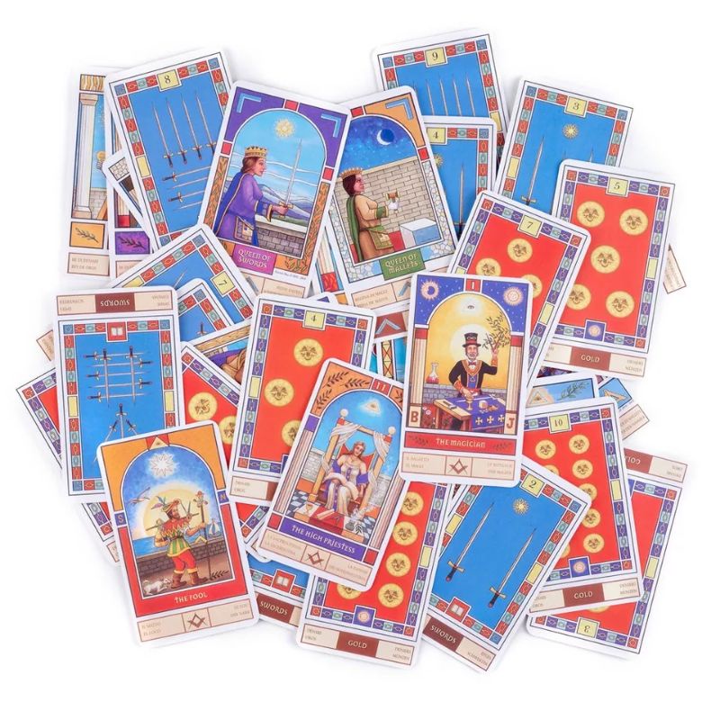 Masonic Tarot