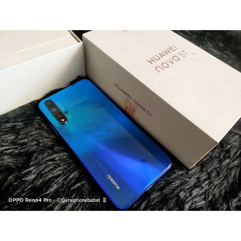 Huawei Nova 5t 8/128 Second Mulus Murah
