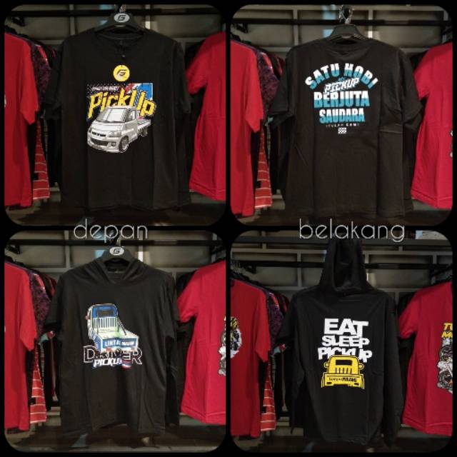 kaos pick up /  kaos bus / kaos truck / kaos driver muda