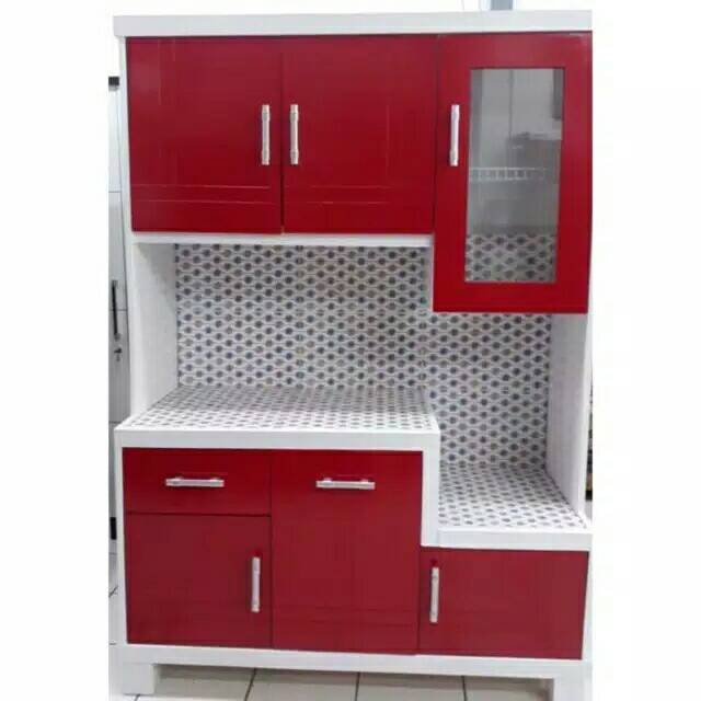 Lemari dapur kitchen set