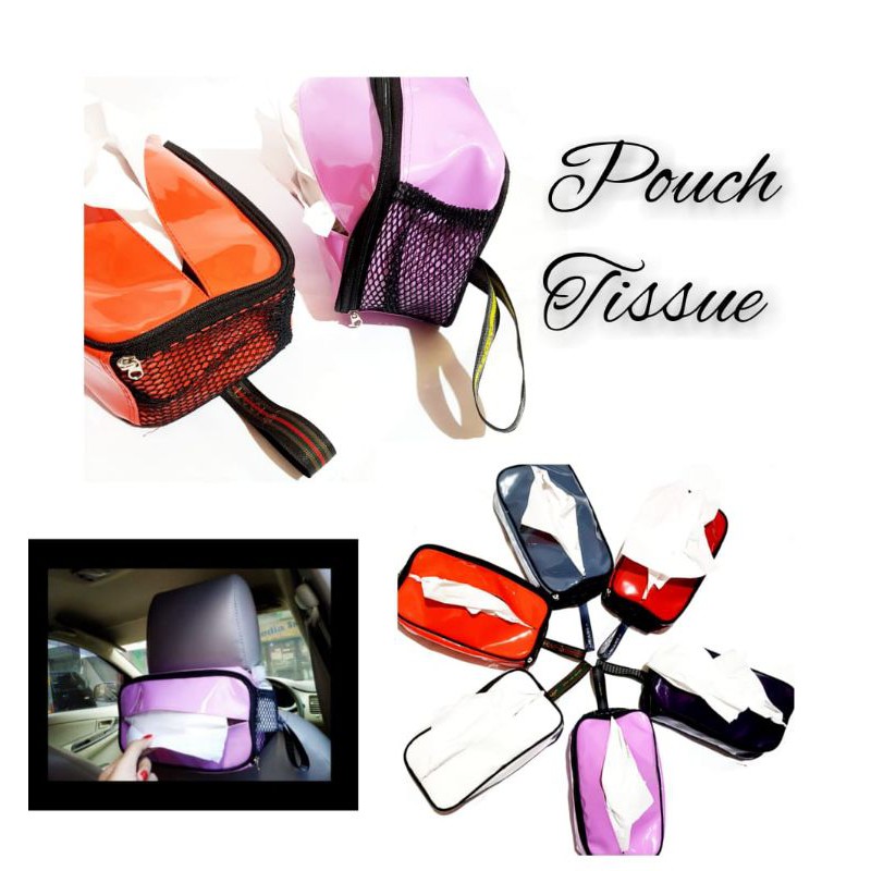 Pouch Tissue mobil kantong sanitizer // Tas Pouch Tisu Mobil SY2008 S1