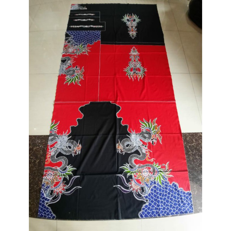 Kain Batik Tulis Madura Sumenep Pola Design