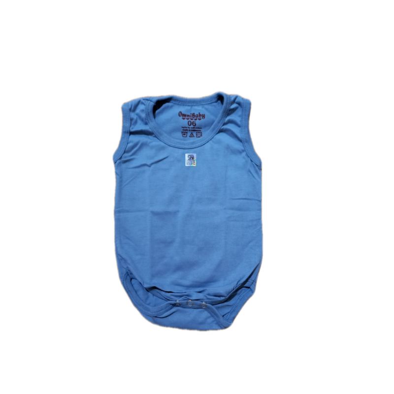 jumper bayi lucu/ baju bayi lucu-Polos kutung biru