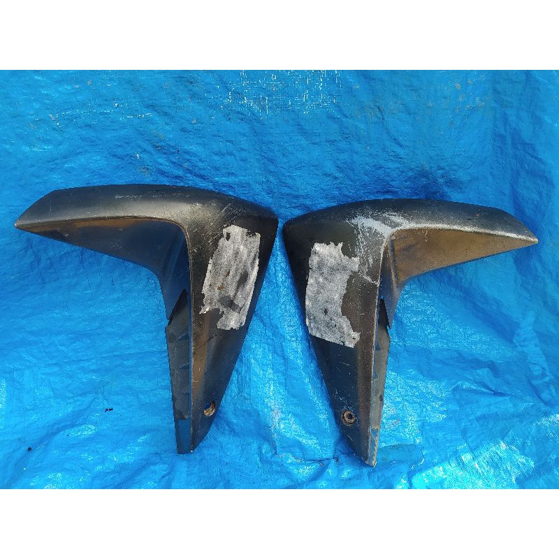 sayap tengki new megapro monoshok cover bodi tengki megapro monoshok