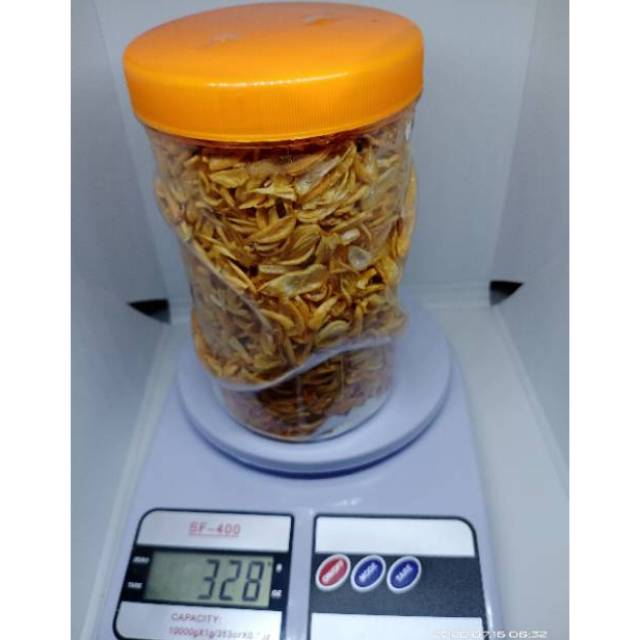 

Bawang Goreng Sumenep Kriuk Toplesan Berat - 300 Gram