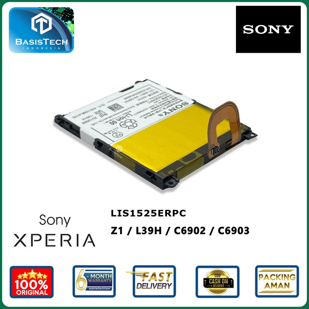 BATERAI SONY XPERIA Z1 - L39H - C6902 C6903 - LIS1525ERPC - ORI