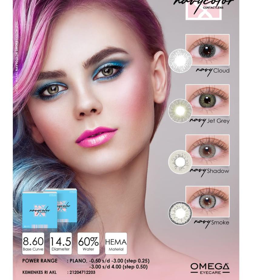 

DBR SOFTLENS NAVY COLOR COLOUR ♥ LARIS ♥