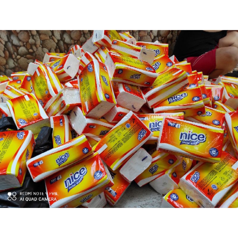 Tisu nice 180sheet 1Karton isi 60pcs