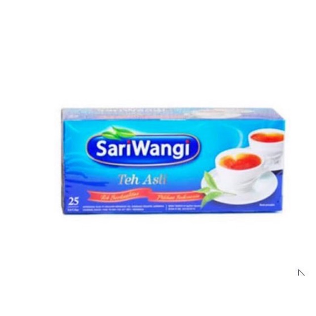 

TEH SARI WANGI ISI 25pcs