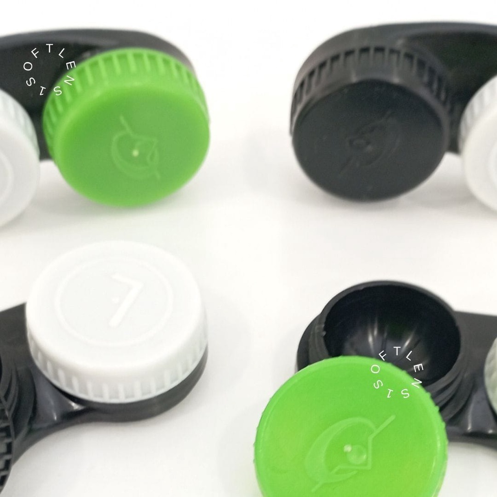 TEMPAT SOFTLENS BLACK GREEN EDITION