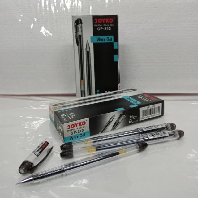 

Pulpen Joyko GP 243 Whiz Gel