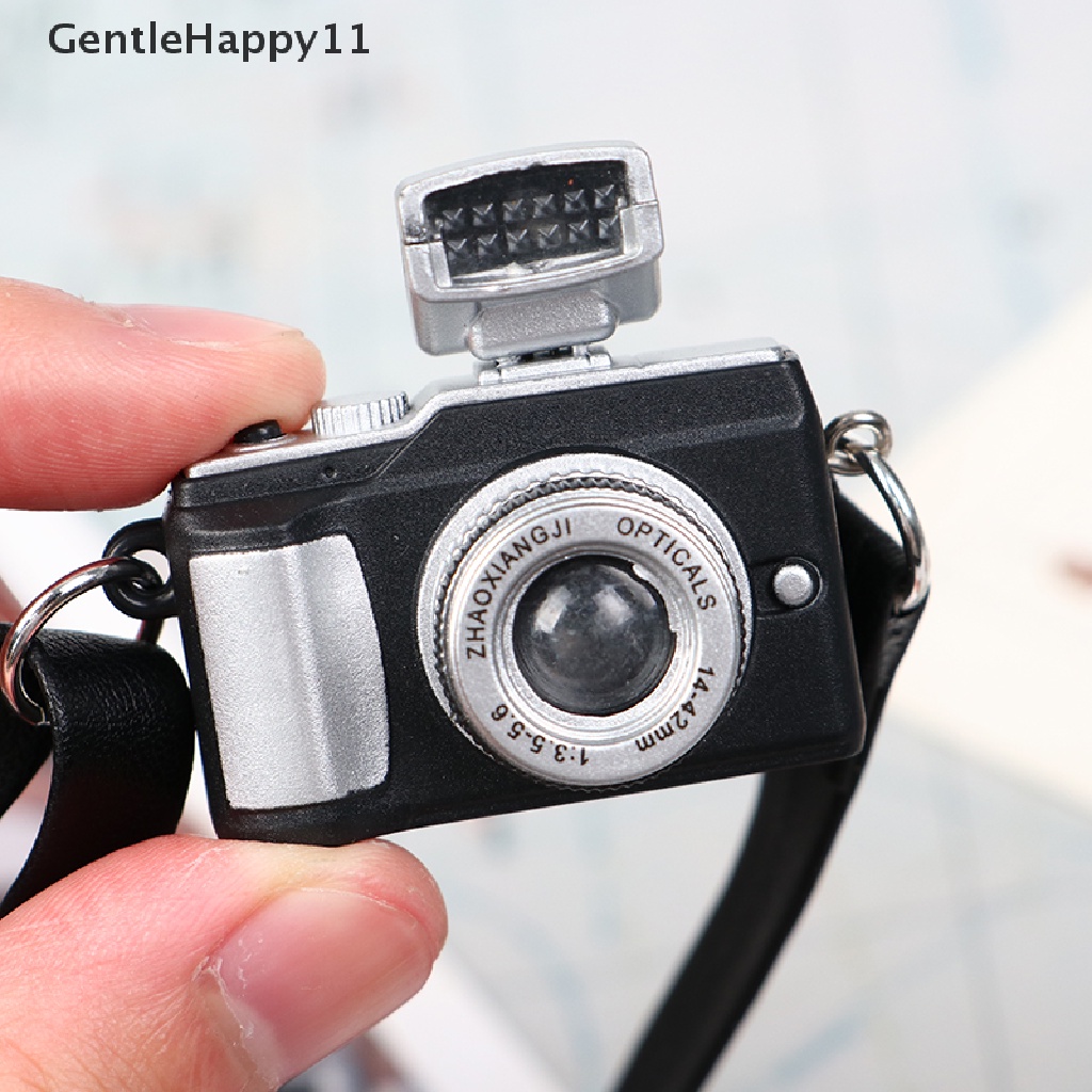 Gentlehappy Mainan Kamera Mini Untuk Dekorasi Rumah Boneka