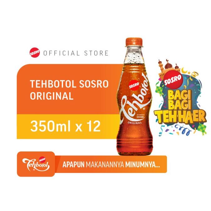 

TERBARU Tehbotol Sosro Original 350ml Karton isi 12/MINUMAN COLLAGEN/MINUMAN YOYIC/MINUMAN DIET/MINUMAN PEMUTIH BADAN/MINUMAN KOREA/MINUMAN KEMASAN/MINUMAN KALENG/MINUMAN KOTAK/MINUMAN SEHAT HERBAL/MINUMAN SEHAT UNTUK TUBUH/MINUMAN SEHAT ORGANIC/MINUMAN