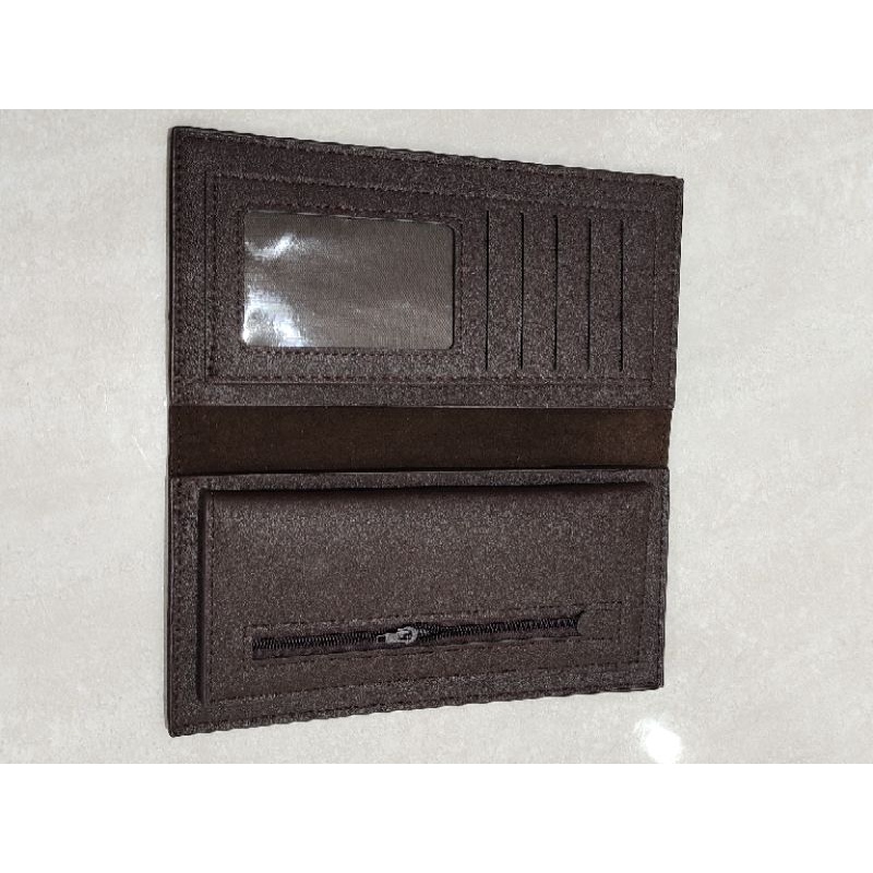 dompet lipat panjang logo