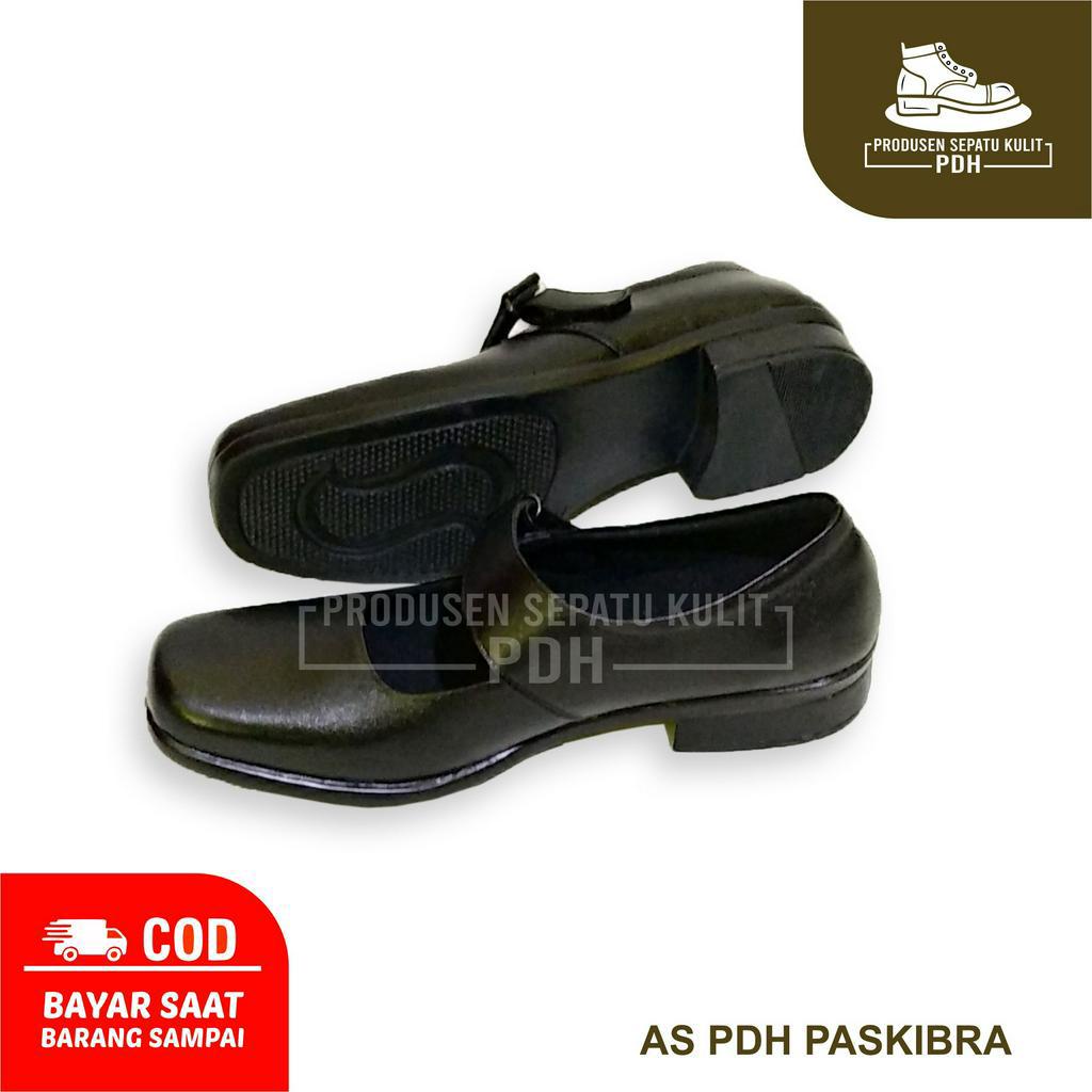 PO UK 44 45 46 47 SEPATU PANTOFEL WANITA JUMBO SEPATU SEKOLAH BIG SIZE KULIT