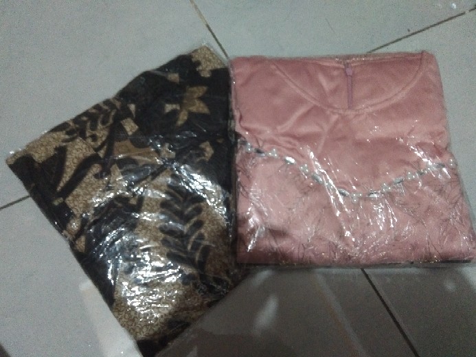 Batik Couple Kebaya Set Salsabila Series Tunangan Lamaran Wisuda Kondangan Kekinian 2021