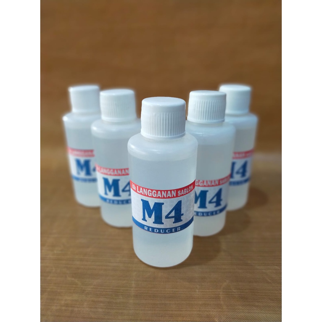 

Reduser / Thiner / Minyak M4 Campuran tinta sablon 100 ml