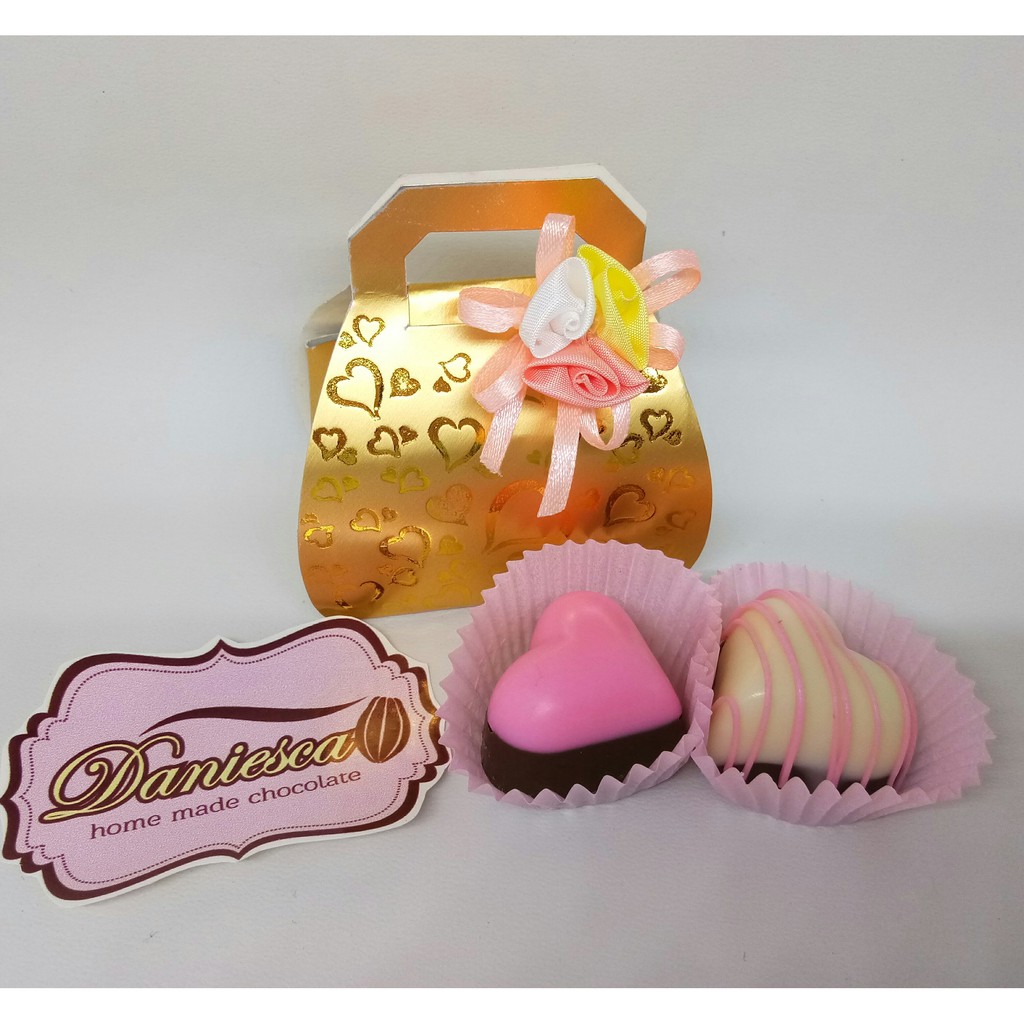 

.souvenir coklat bentuk tas isi 2 pcs ( dpk.02 ) - ds bgr