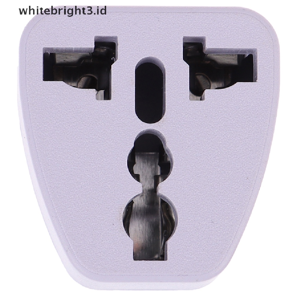 {whitebright3.id} Universal Travel Power Plug Adapter USA EU EURO Asia to AU AUSTRALIAN 3 Pin ,