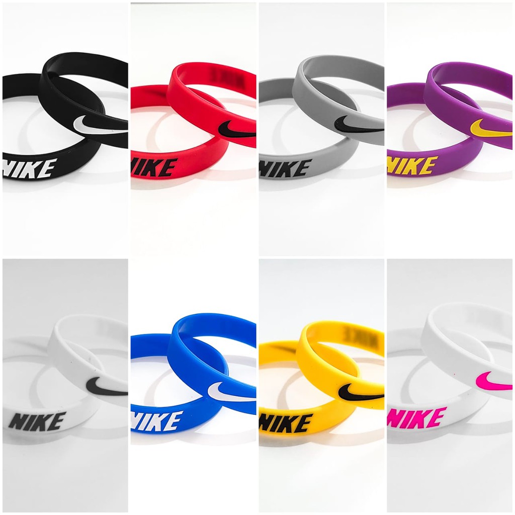 Gelang Pria/Wanita - Nike - Karet/Rubber - Aksesoris Fashion