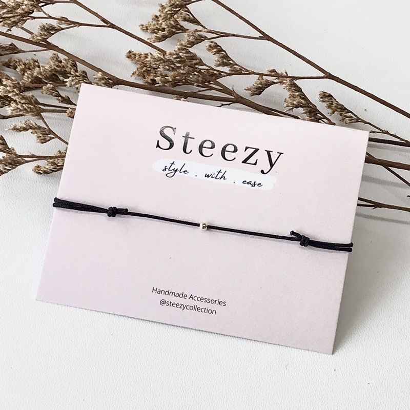 Couple bracelet -Single String/ Gelang tali couple/ Gelang tali simple/ Hadiah untuk pacar