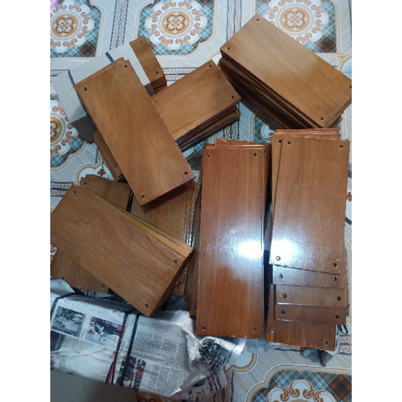 Papan plawood Full vernis Hiasan dinding