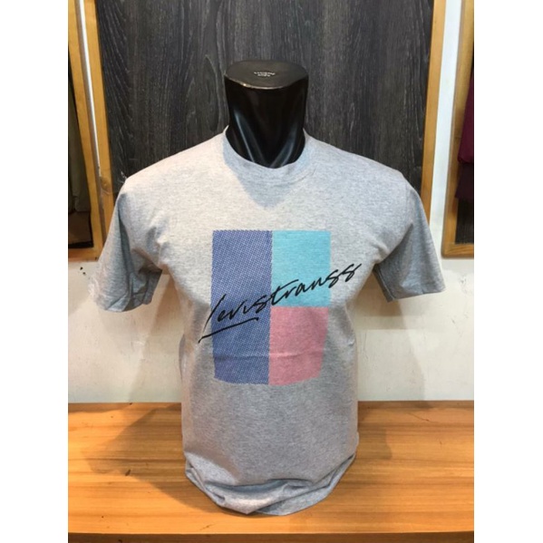 KAOS COWOK / KAOS LEVIS / LEVIS PREMIUM / KAOS LEVIS  / LEVIS COWOK