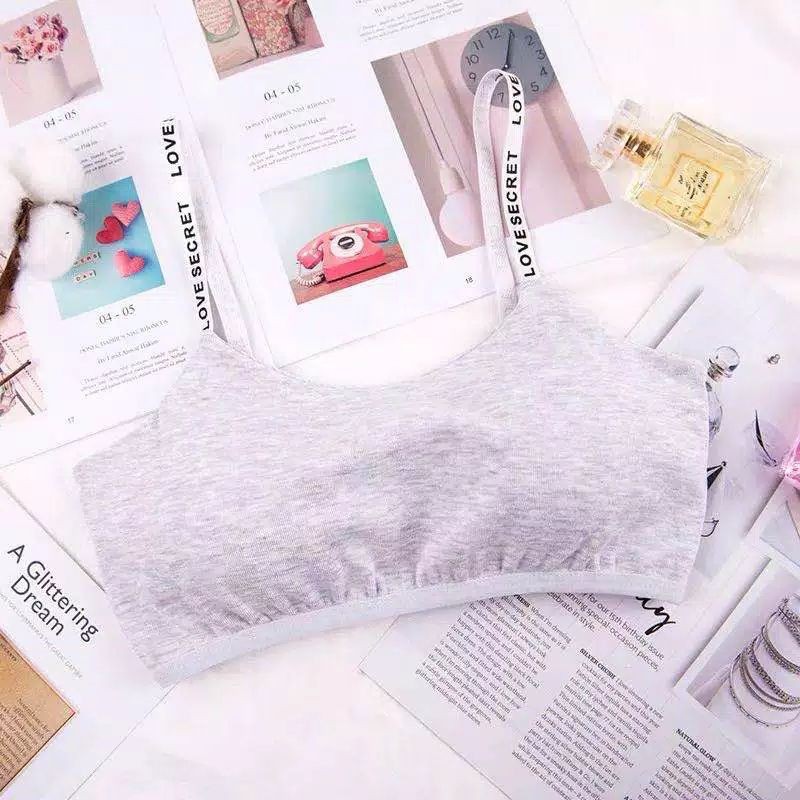 Bra Sport Push Up Sexy Bahan Nylon Elastis